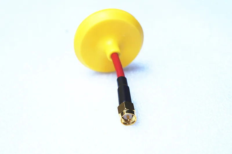 

Moy FPV 5.8G Gain LHCP VTX/VRX 4 Clover Mushrooms Antenna For FPV Multicopter Part yellowe