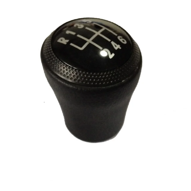 5 Gear 6 Speed Car Shift Gear Knobs for AUDI A6 C5 A4 B5 A8 D2 Covered Leather Car Styling Accessories