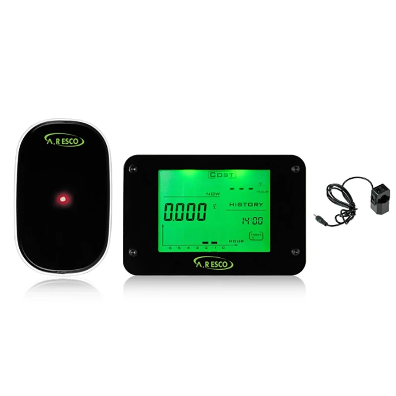 Three-phase Energy Consumption Monitoring System Electricity Monitor Smart Home Intelligent Meter Measure and Control System