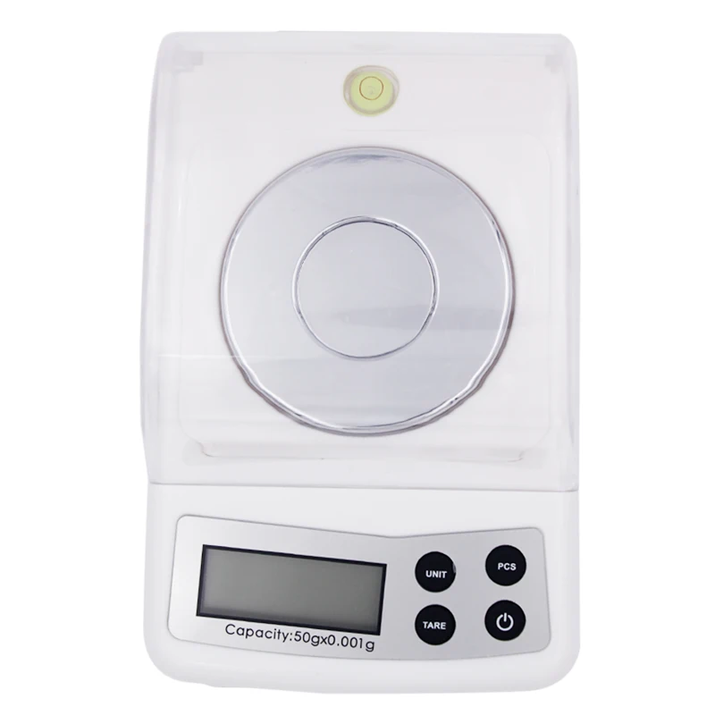50g Pocket Electronic Digital Scale Accuracy 0.001g Definition Jewelry Scale Kicthen Weight Balance with Backlight