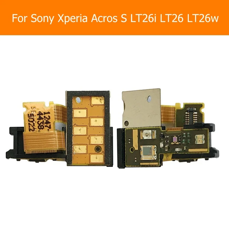 100% Genuine Switch power flex cable for Sony Xperia Acros S LT26i LT26 LT26w power button flex For Sony LT26i Power flex cable