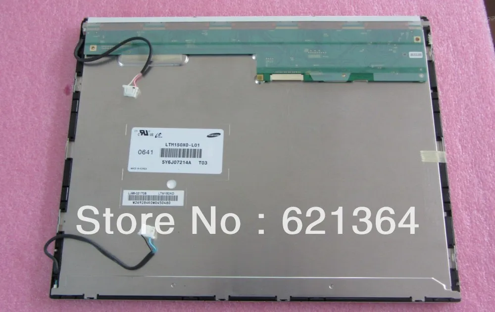 

LTM150X0-L01 professional lcd sales for industrial screen