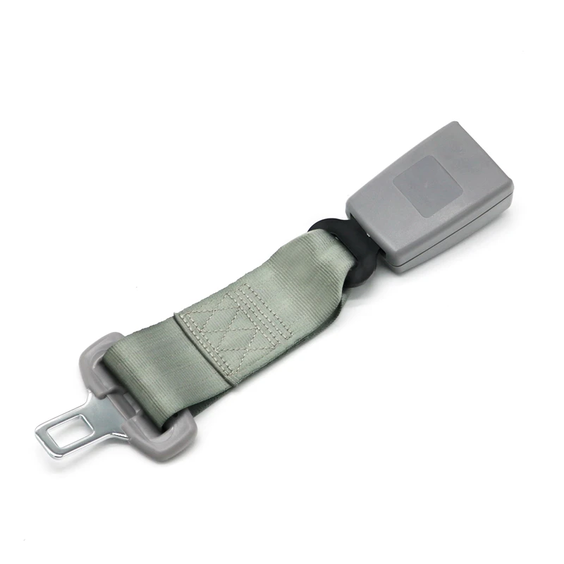 MotoLovee Universal Car Auto Seat Seat Belt Safety Belt Extender Extension Buckle Seat Belts & Padding Extender