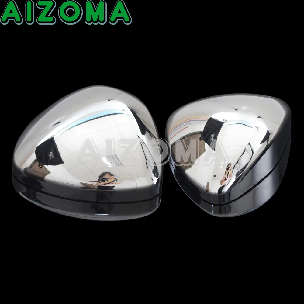 2pcs Motorcycle Air Intake Cover Chrome Air Filter Cleaner Guard for Suzuki Boulevard M 109 R  M109 M109R VZR1800 VZR 1800