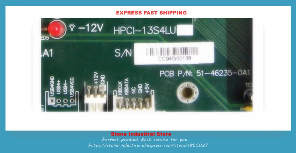 IPC Floor HPCI-13S4LU REV.A1 100% Test Good Quality