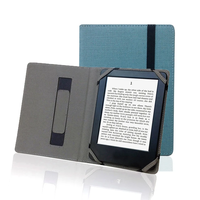 Likebook P78 Case For Boyue Likebook P78 7.8 Inch Ebook Natural Hemp Ebook  Case Cover Protective Ereader Sleeve - Tablets & E-books Case - AliExpress