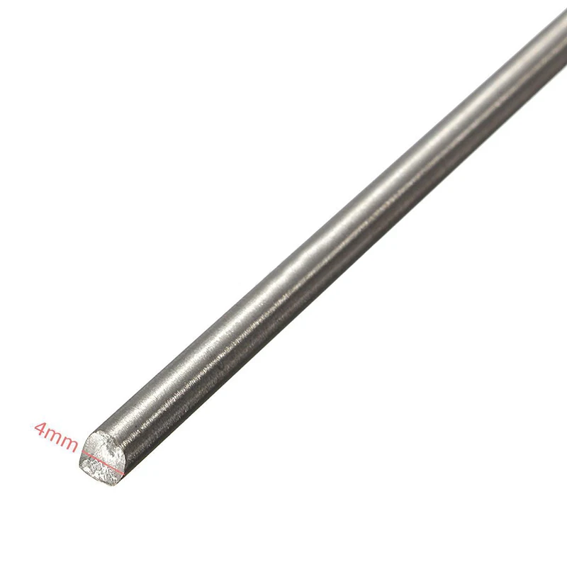 1pc NEW Grade 5 GR5 Titanium Ti Bar Metal Rod Stick Welding Tool 50cm*4mm