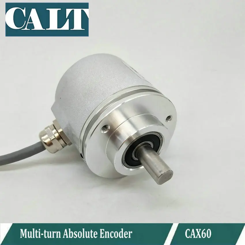 Imagem -05 - Calt 4096 Codificador Magnético 12 Bit Cada Volta Modbus Rtu Multiturn Absoluto Codificador Rotativo Cax60r1212e10rmb
