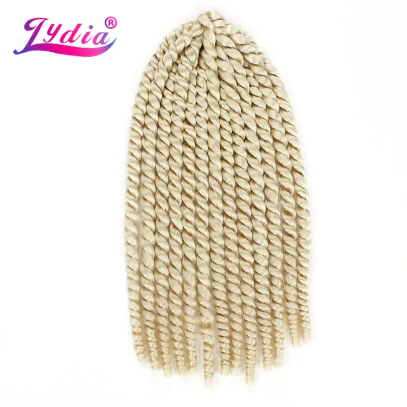 Lydia For Women Synthetic Senegalese Twist Braiding Hair Extension 18\