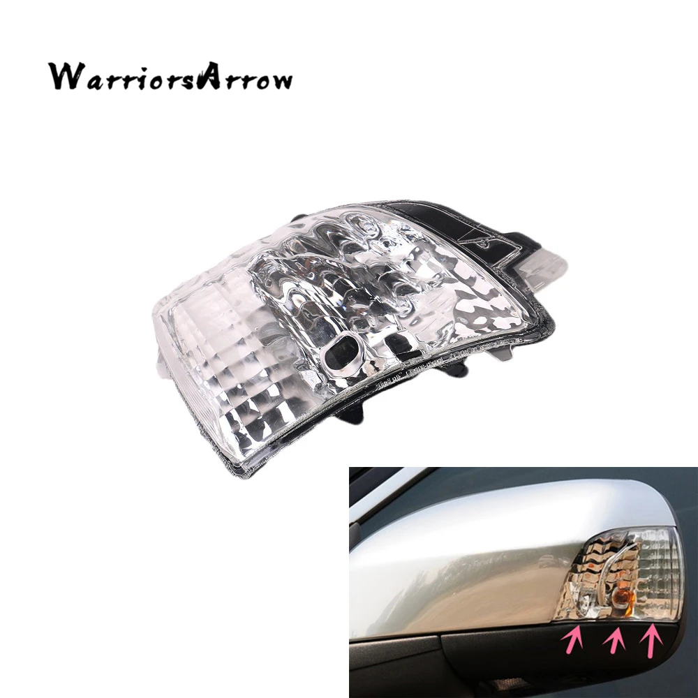 

Front Left Rearview Wing Mirror Turn Signal Indicator Light Corner Lamp Lens For Volvo XC70 2008-2012 XC90 2007-2014 31111813