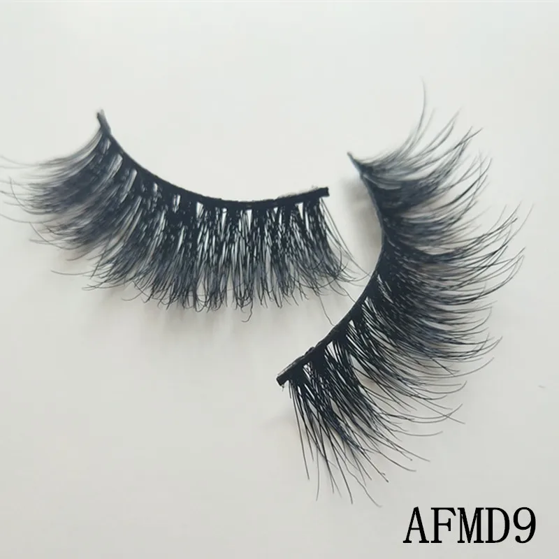 IN USA 200pair 3D Mink Lashes Wholesale Hand Made Faux Mink Eyelashes Natural False Eyelash Extension Makeup Fake Lashes Cilios