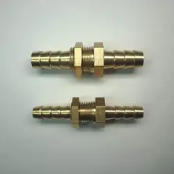 Ajuste reductor de manguera, Conector de ajuste de tubería de lengüeta, manguera de latón, mampara, manguera de Hosetail, 4mm, 6mm, 8mm, 10mm