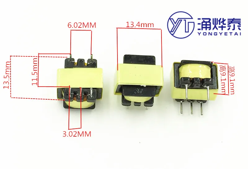 

YYT Audio Transformer 600:600 Isolation Transformer 1:1 Transformer 5 Pin