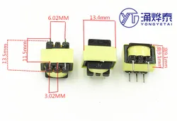 YYT Audio Trasformatore di 600:600 Trasformatore di Isolamento 1:1 Trasformatore 5 Spille