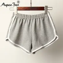 Women Summer Candy Color Shorts #5
