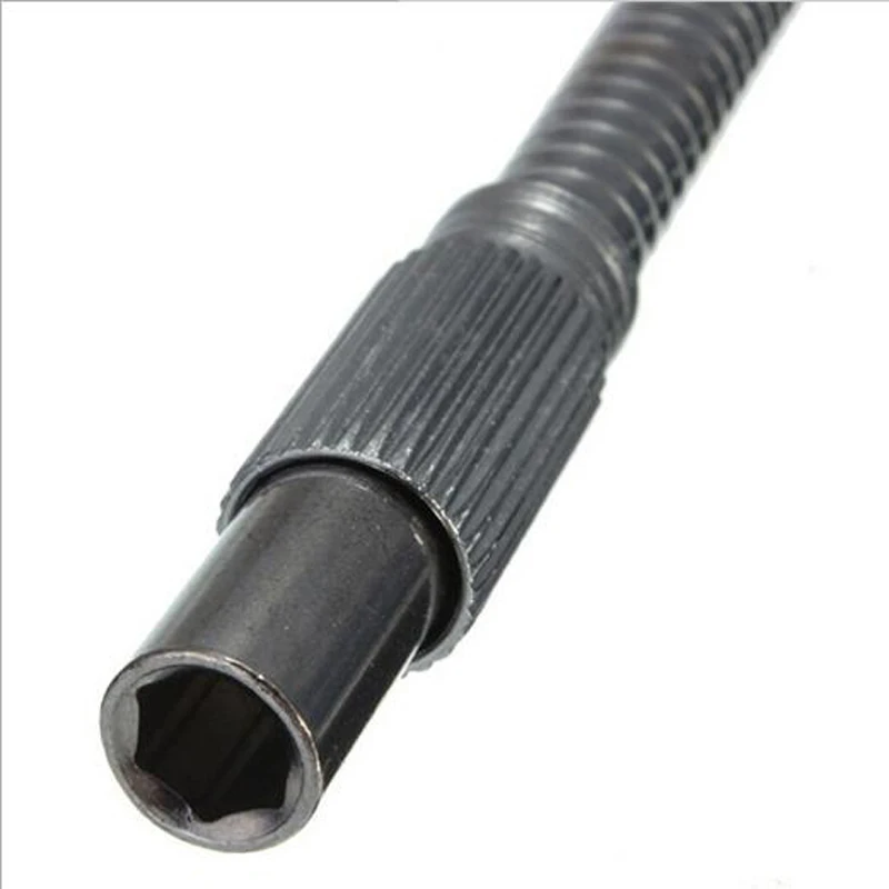 Metall Flexible Welle Universal Flexible welle Anschluss Link Magnetische Fahrer Welle Bohrer Für Bohrmaschine DZ119