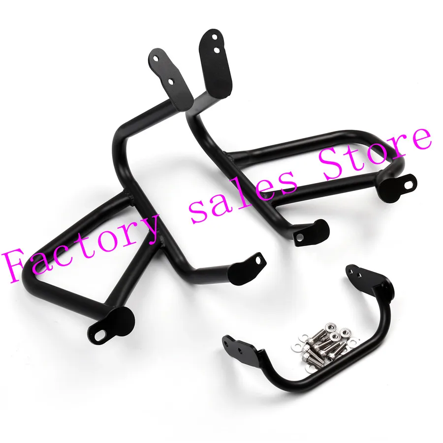 For BMW R1200GS R 1200GS R 1200 GS 2013 2014 2015 2016 black Motorcycle Crash Protection Bars Engine Guard  Protective Frame