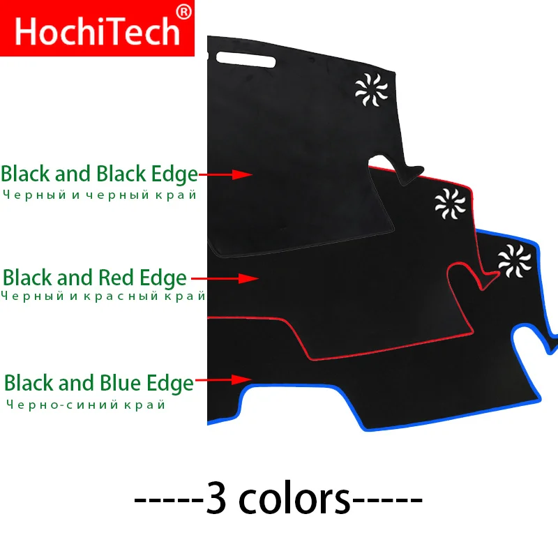 For ROEWE I5 EI5 2018 2019 Right and Left Hand Drive Car Dashboard Covers Mat Shade Cushion Pad Carpets Accessories