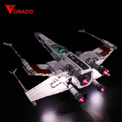 Led Light For 10240 X Wing Red Five Starfighter 05039 Building Blocks Bricks Toys (only Light+battery Box)
