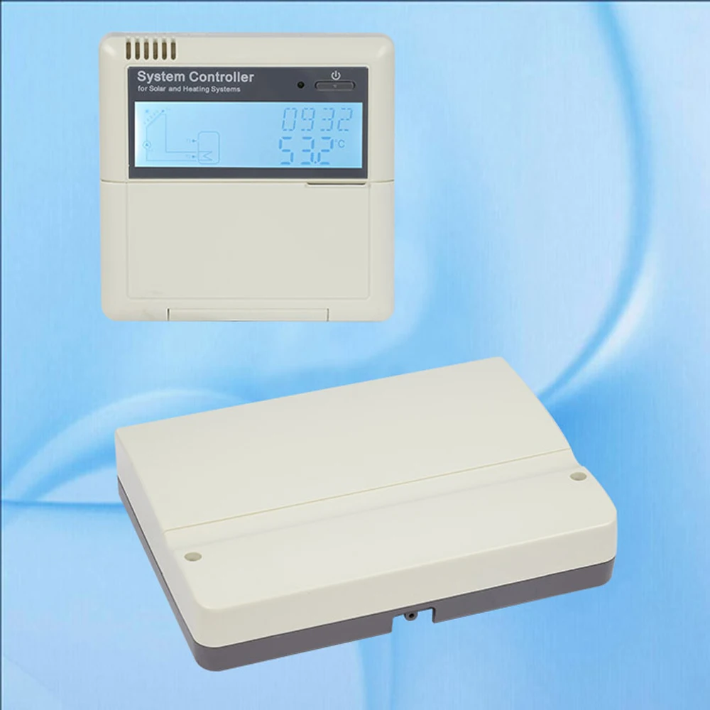 Imagem -03 - Solar Water Heater Controller Split Solar Water Heater System Versão Atualizada do Sr868c8 Mais Função Sr81