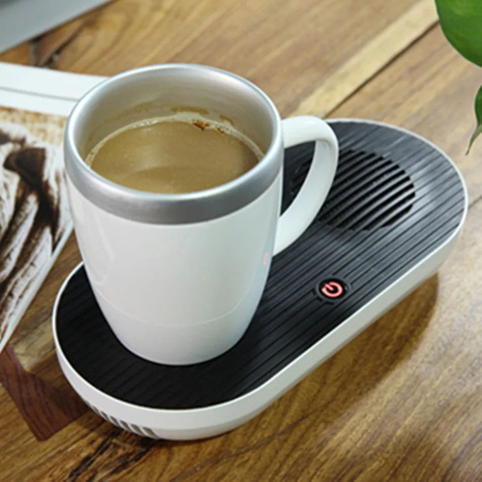 Chłodzenie kubka ogrzewanie podgrzewane podwójnego zastosowania Office Home Smart Fast Lasting