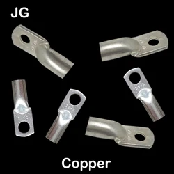 JG10 JG16 6 8 10 Square mm2 Copper Screw Hole Electric Power Wire Cable Ring Cord end Lug Connecting Connector Crimp Terminal