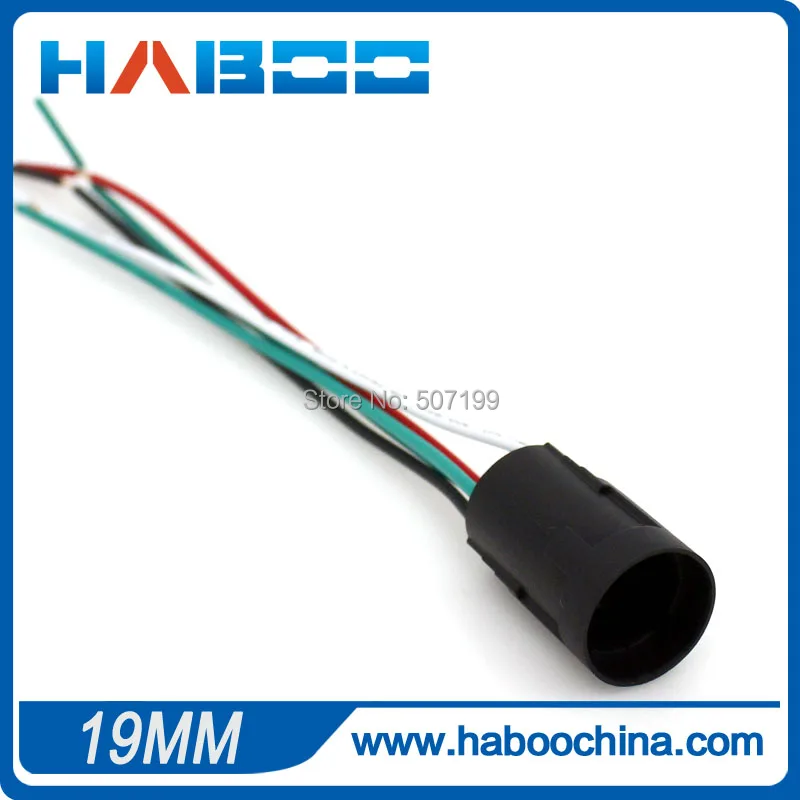 small packing 10pcs/lot diameter 19mm socket for HABOO dia.19mm metal switch,this link is only for the socket,whithout switch