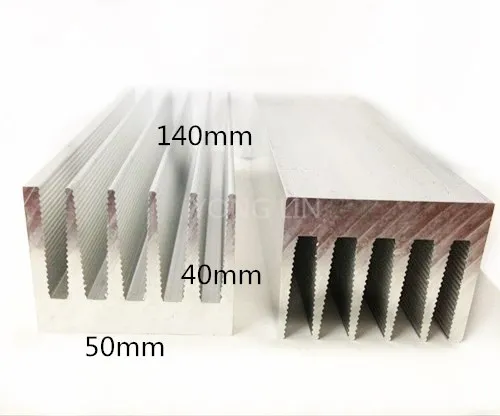 

2pcs Heatsink 50*40-140mm/Resistance heat sink/Electronic heat sinks/Aluminum Memory heatsink