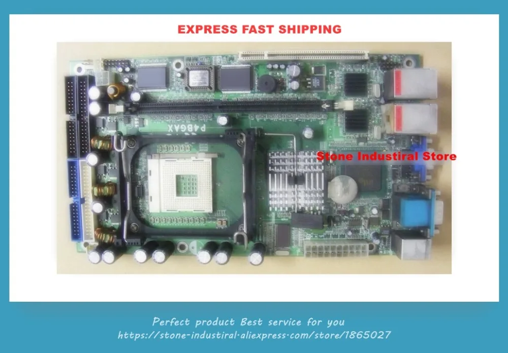 Industrial Control P4BGAX Fully Integrated 845GV Dual Mini ITX