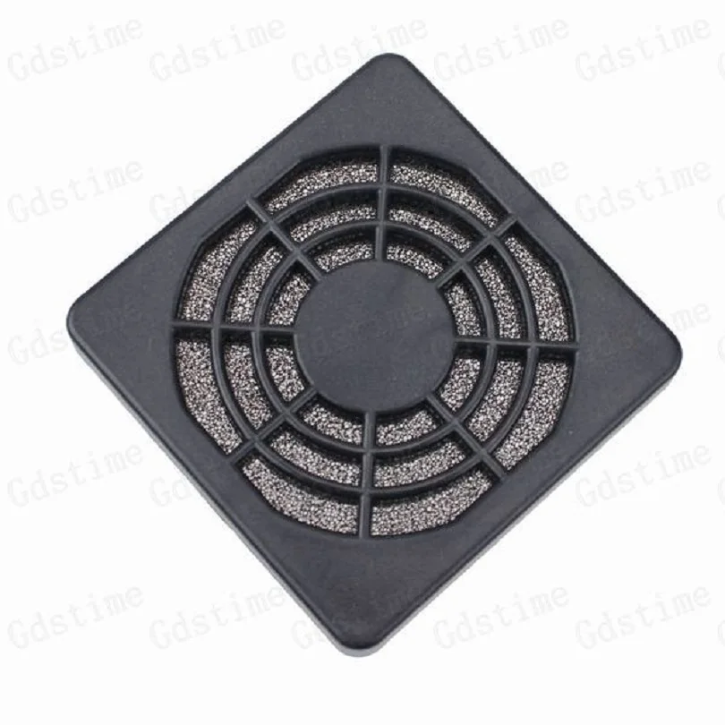 

5 Pieces Gdstime Plastic 50mm Dustproof Case Dust Grill Filter For 50mm*50mm 5cm 2 inch Fan Cover 5cm