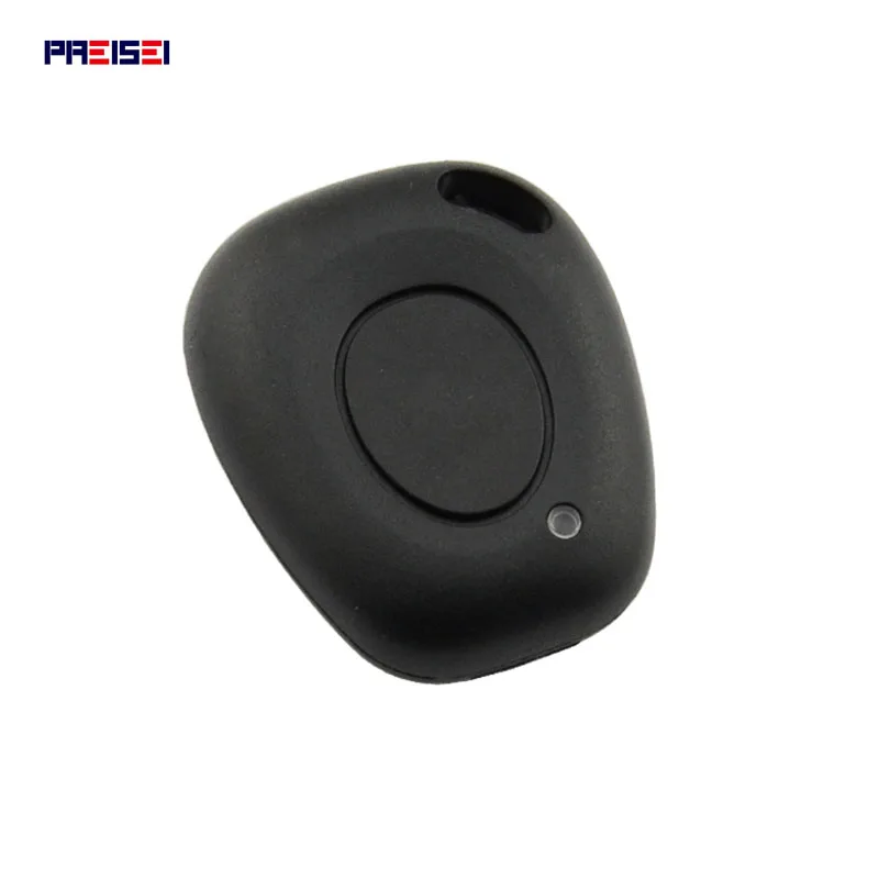 PREISEI 10pieces/lot No Logo Car Keyless Remote Control Blank Fob Custom For Renault Clip NO Blade