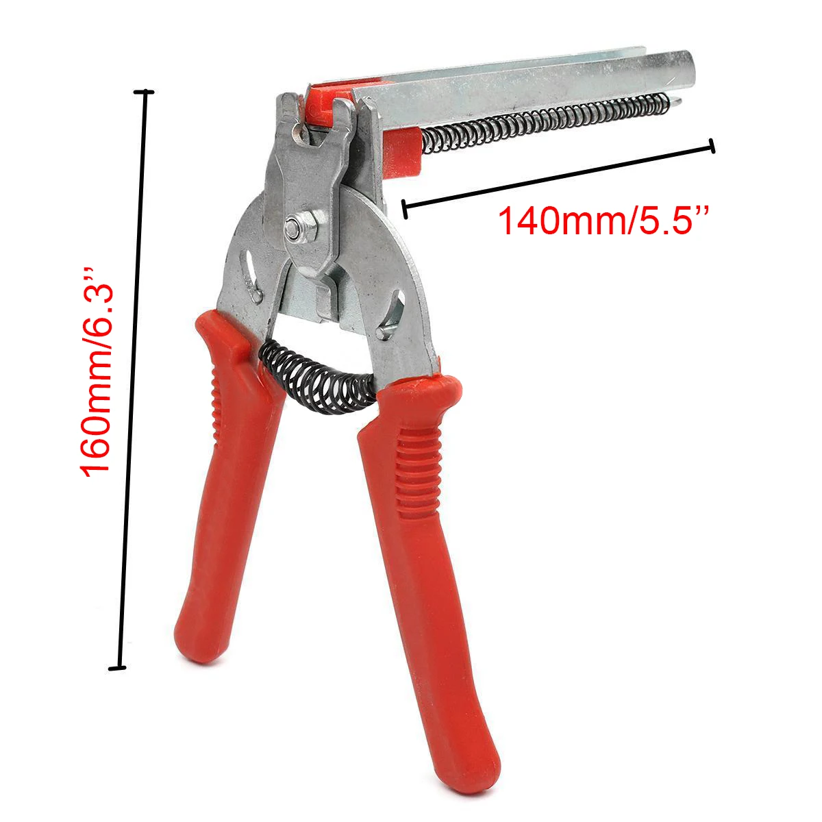 New Red Hog Ring Heavy Duty M Nail Plier Fencing Fence Wire Ringer Gabion Mesh