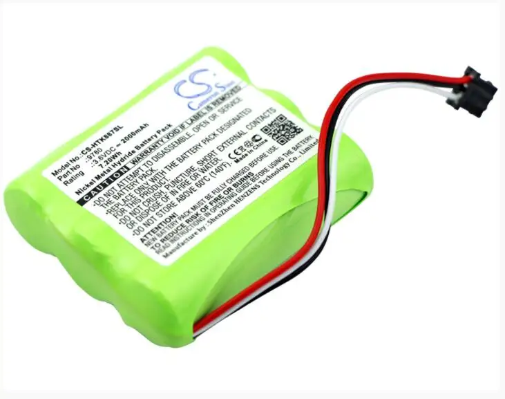 Cameron Sino 4400mah battery for HIOKI 8870-20 LR8431-20 9780