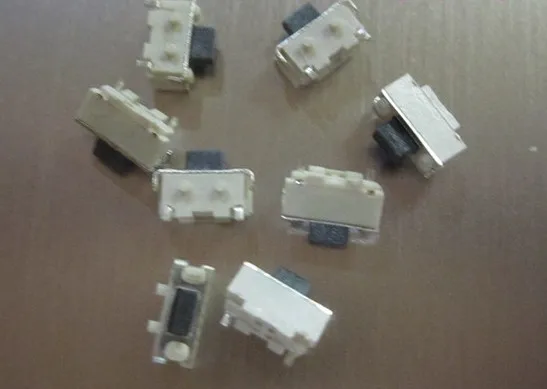 Free shipping 50 pcs 2 x4x3.5 mm  2 * 4 * 3.5 mm, touch switch SMD MP3 MP4 MP5 Tablet PC power button switch