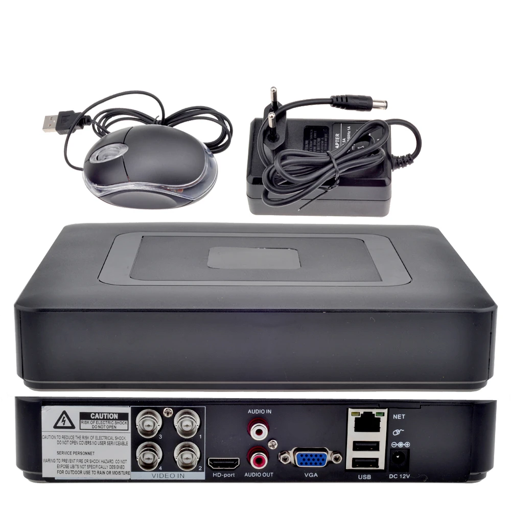 4Channel 8Channel 5MP-N CCTV AHD DVR AHD-N Hybrid DVR 5MP NVR 4 in1 Video Recorder For 2MP 4MP 5MP AHD Camera IP Camera Camera