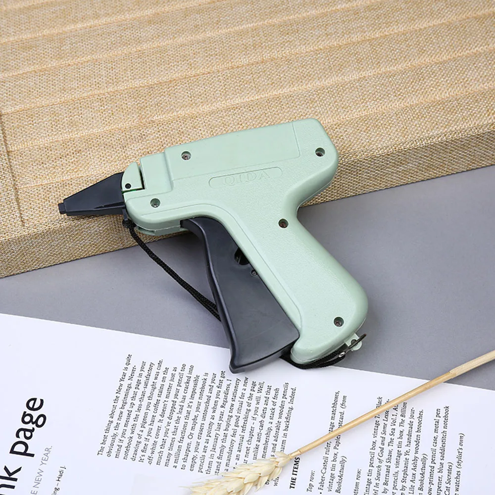 Clothing Price Paper Tags Gun With Barbs For Clothes Label'S Gun With Imported Five Needles For Paper Price List