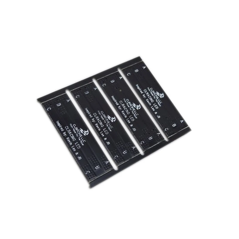 4 PCS CLRACING Frame Arm LED Board Light 6 Bits 25mm 3-6S LED Light Board For RC Multicopter Spare Parts Drone Accs