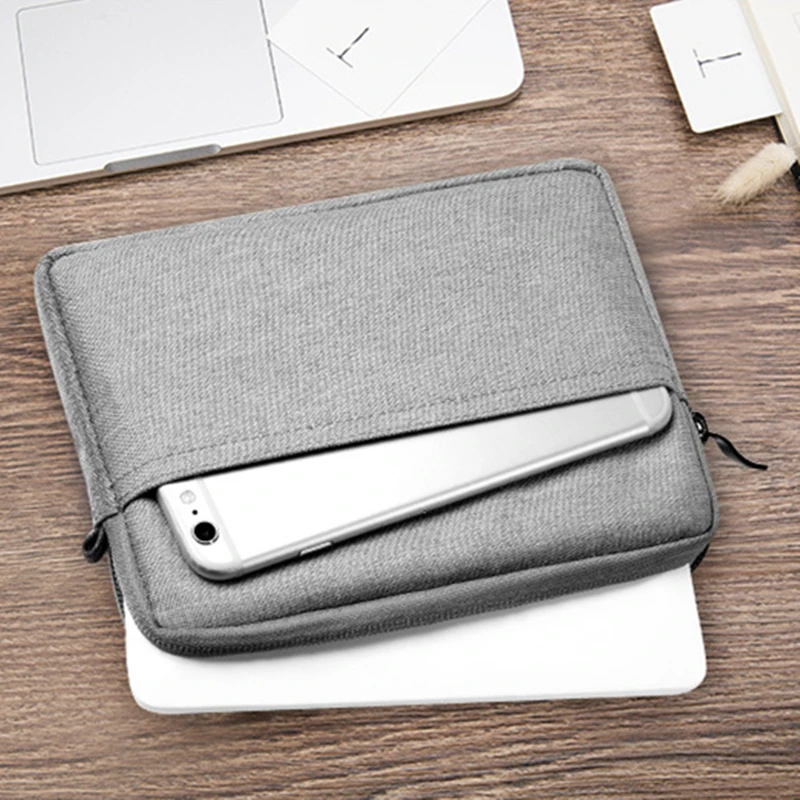 Tablet Sleeve Bag with Hand Strap for Kindle Paperwhite Voyage 6 inch E-reader Protective Insert Pouch Cover Carrying Bag