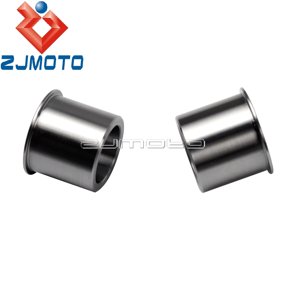 Motorcycle Wheel Bearing Reducers 1" to 3/4" Axle Reducer Spacer For Harley Wheel Bearings Adapters - Image 5