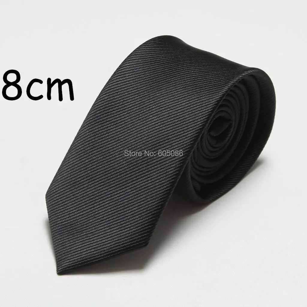 HOOYI 2019 solid business men's tie business neckties ties for men