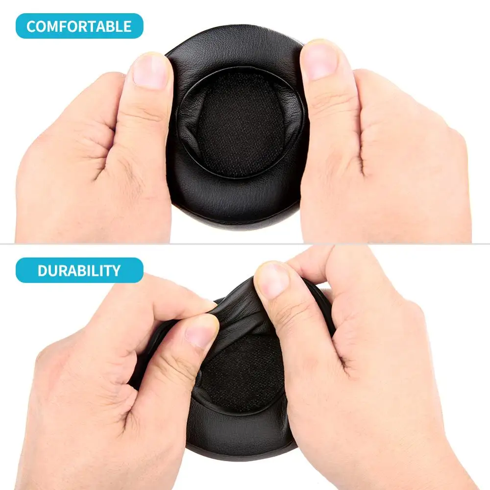 2 шт. Сменные поролоновые насадки для наушников Monster Beats Studio 2 3 2,0 3,0 гарнитура амбушюры губка подушки вкладыши чехол