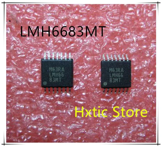 

Новинка; 10 шт./лот LMH6683MT LMH6683 TSSOP-14 IC