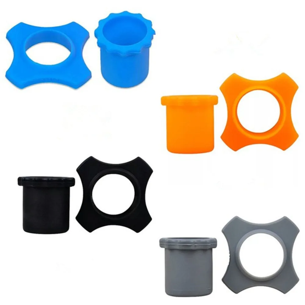 Shakeproof Wireless Microphone Silicone-Rubber Anti Slip Roller Ring Handheld Microphone Accessories For Karaoke DJ KTV Device