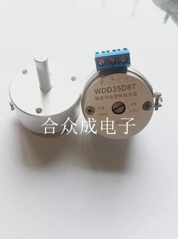 WDD35D8T 5k spring automatic reset angle sensor conductive plastic potentiometer original authentic switch