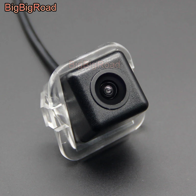 BigBigRoad Car Rear View Camera For TOYOTA Previa Estima Night Vision CCD Parking Backup Camera Waterproof