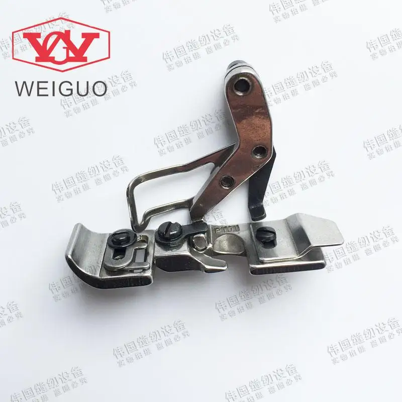 

Silver Arrow 988 700K Pegasus EX5200 MX5200 SIRUBA adjustable elastic band three line presser foot P101-3/F374 feet