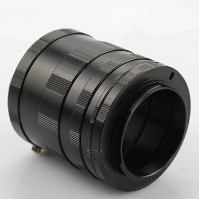 Macro Extension Tube 3 Rings for Sony ILCE NEX E-mount NEX3N NEX5 NEX5N NEX7 NEX6 NEX5T NEX5R A5100 A5000 A6000 A3000 NEX-VG10