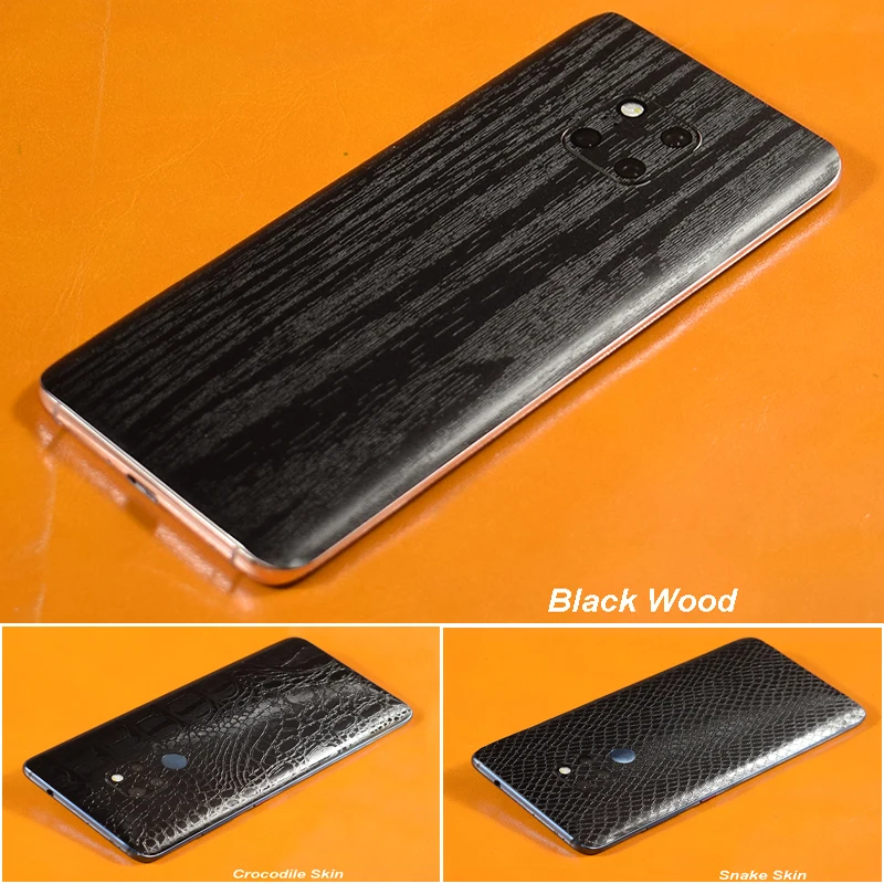 3D Carbon Fiber/Drawing/Wood Skins Phone Back Cover Sticker For HUAWEI P30 Pro P30 Lite MATE 20 Mate 20X Mate 20 Pro /20 Lite