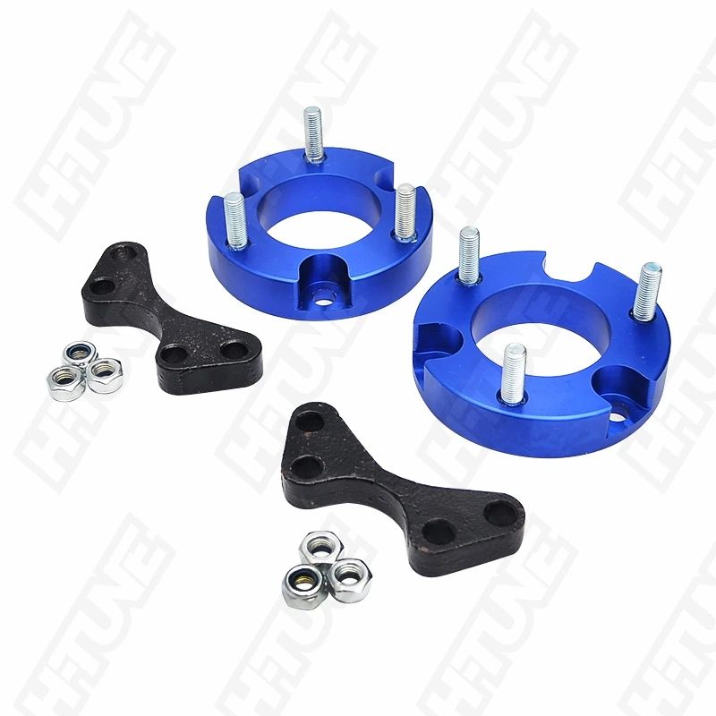 Suspension Lift Kit 32mm Front Spacer and Rear Extended 2 Inch G-Shackles For D-Max V-Cross / Colorado 4WD 2012-2019