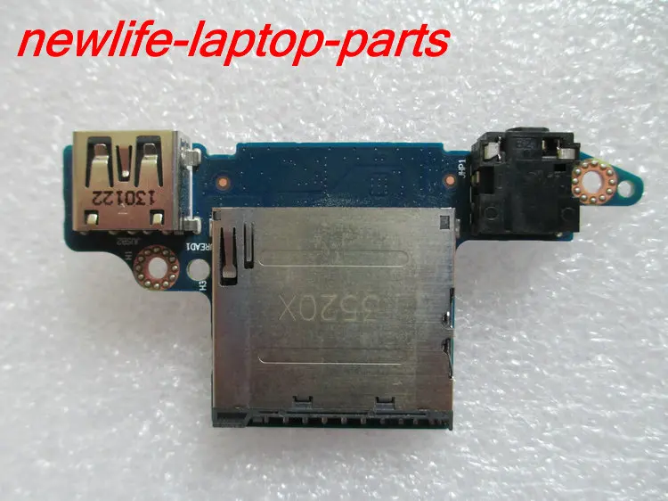 

original LENOVO Z410 LAPTOP USB AUDIO BOARD SD READER AILZA NS-A182 test good free shipping
